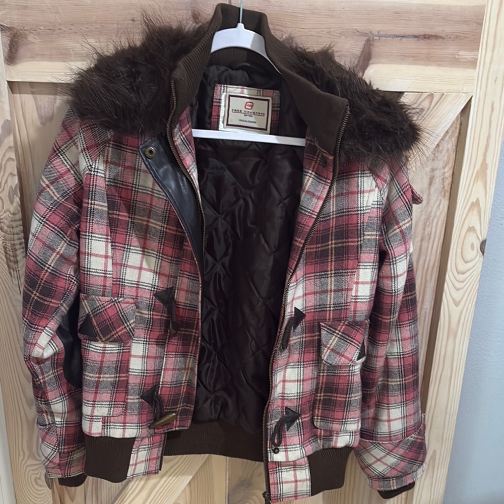 Free Country Special Edition Plaid Jacket